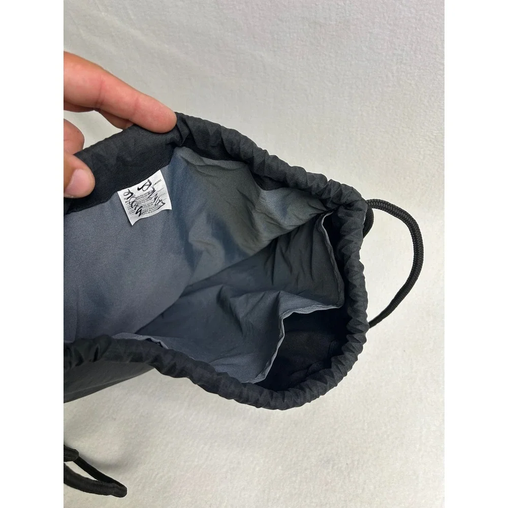 Sporty Nike Unisex OS Black Brasilia Drawstring Gym Sackpack Bag BA5338-010